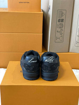 Louis Vuitton 1AC5AL Men Women's LV Trainer Sneaker L62401 - Fmale-Euro 35=US 4 - View 8