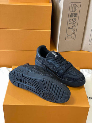 Louis Vuitton 1AC5AL Men Women's LV Trainer Sneaker L62401 - Fmale-Euro 35=US 4 - View 9