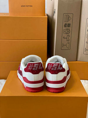 Louis Vuitton 1AC5AL Men Women's LV Trainer Sneaker L62402 - Fmale-Euro 35=US 4 - View 8