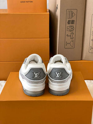 Louis Vuitton 1AC5AL Men Women's LV Trainer Sneaker L62403 - Fmale-Euro 35=US 4 - View 9