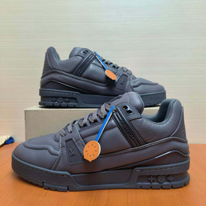 Louis Vuitton 1AC5C9 Men Women's LV Trainer Sneaker L62452 - Fmale-Euro 35=US 4 - View 3