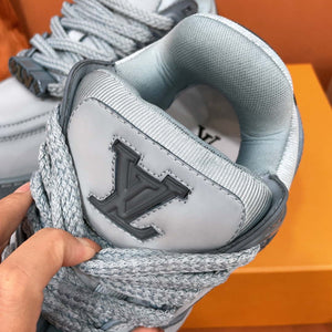 Louis Vuitton 1AC5C9 Men Women's LV Trainer Sneaker L62453 - Fmale-Euro 35=US 4 - View 8
