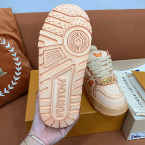 Louis Vuitton 1AC5C9 Men Women's LV Trainer Sneaker L62454 - Fmale-Euro 35=US 4 - View 6