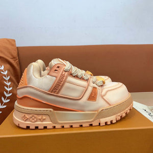 Louis Vuitton 1AC5C9 Men Women's LV Trainer Sneaker L62454 - Fmale-Euro 35=US 4 - View 7