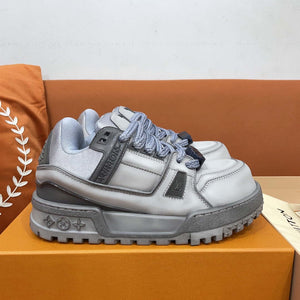 Louis Vuitton 1AC5C9 Men Women's LV Trainer Sneaker L62455 - Fmale-Euro 35=US 4 - View 5