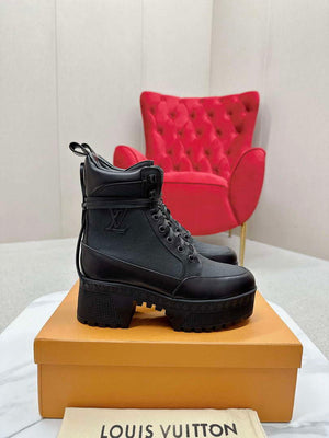 Louis Vuitton 1AC7RU Women's Laureate Platform Desert Boot L62355 - US 4=Euro 35 - View 3