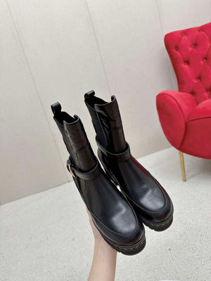 Louis Vuitton 1ACA9Z Women's Laureate Platform Desert Boot L62357 - US 4=Euro 35 - View 5