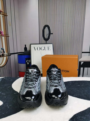 Louis Vuitton 1ACEBQ Men Women's LV Discovery Lace Up L62404 - Male-Euro 39=US 5 - View 9