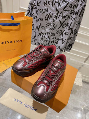 Louis Vuitton 1ACEBQ Men Women's LV Discovery Lace Up L62406 - Male-Euro 39=US 5 - View 5