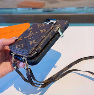 Louis Vuitton Apple Iphone Leather Premium Deluxe Phone Case L20122 - iPhone15pro max £¨6.7£© - View 9