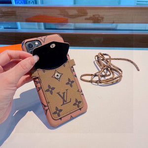 Louis Vuitton Apple Iphone Leather Premium Deluxe Phone Case L20123 - iPhone15pro max £¨6.7£© - View 7