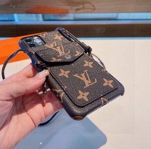 Louis Vuitton Apple Iphone Leather Premium Deluxe Phone Case L20124 - iPhone15pro max £¨6.7£© - View 8