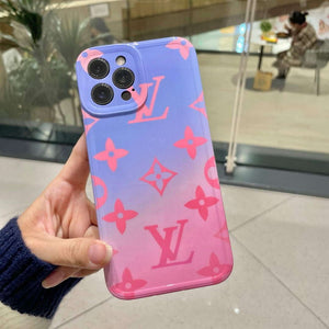 Louis Vuitton Apple Iphone Leather Premium Deluxe Phone Case L20129 - iPhone15pro max £¨6.7£© - View 1