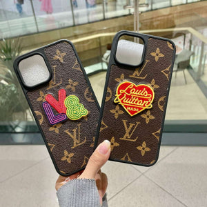 Louis Vuitton Apple Iphone Leather Premium Deluxe Phone Case L20130 - iPhone15pro max £¨6.7£© - View 9