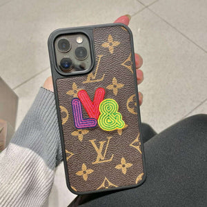 Louis Vuitton Apple Iphone Leather Premium Deluxe Phone Case L20131 - iPhone15pro max £¨6.7£© - View 8