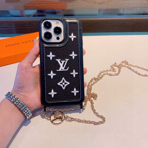 Louis Vuitton Apple Iphone Leather Premium Deluxe Phone Case L20134 - iPhone15pro max £¨6.7£© - View 1