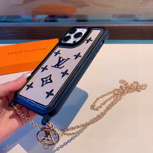 Louis Vuitton Apple Iphone Leather Premium Deluxe Phone Case L20135 - iPhone15pro max £¨6.7£© - View 4
