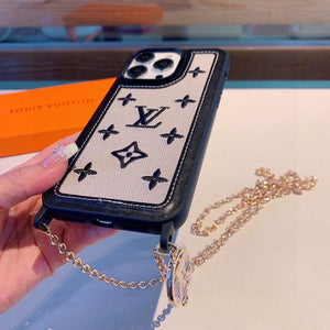 Louis Vuitton Apple Iphone Leather Premium Deluxe Phone Case L20135 - iPhone15pro max £¨6.7£© - View 6