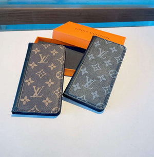 Louis Vuitton Apple Iphone Leather Premium Deluxe Phone Case L20136 - iPhone15pro max £¨6.7£© - View 5