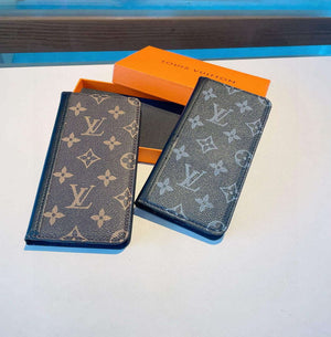 Louis Vuitton Apple Iphone Leather Premium Deluxe Phone Case L20137 - iPhone15pro max £¨6.7£© - View 5