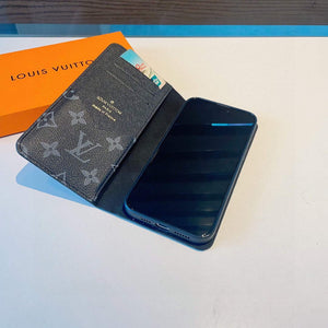 Louis Vuitton Apple Iphone Leather Premium Deluxe Phone Case L20137 - iPhone15pro max £¨6.7£© - View 7