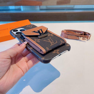 Louis Vuitton Apple Iphone Leather Premium Deluxe Phone Case L20138 - iPhone15pro max £¨6.7£© - View 7