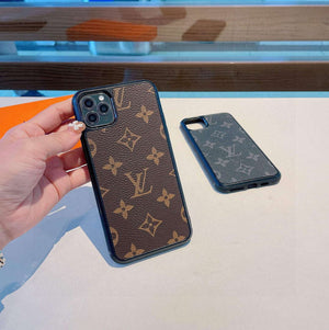 Louis Vuitton Apple Iphone Leather Premium Deluxe Phone Case L20145 - iPhone15pro max £¨6.7£© - View 4
