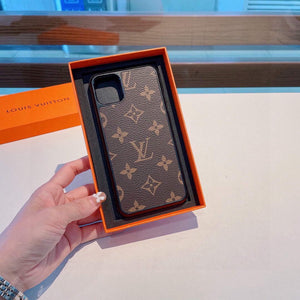 Louis Vuitton Apple Iphone Leather Premium Deluxe Phone Case L20145 - iPhone15pro max £¨6.7£© - View 8