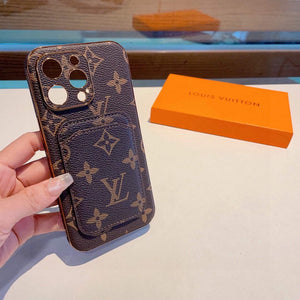 Louis Vuitton Apple Iphone Leather Premium Deluxe Phone Case L20149 - iPhone15pro max £¨6.7£© - View 2