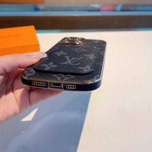 Louis Vuitton Apple Iphone Leather Premium Deluxe Phone Case L20150 - iPhone15pro max £¨6.7£© - View 9