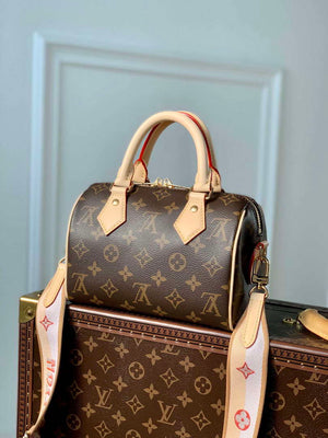 Louis Vuitton Bandouliere 20 LV M46594 Monogram Pink - Default Title - View 2