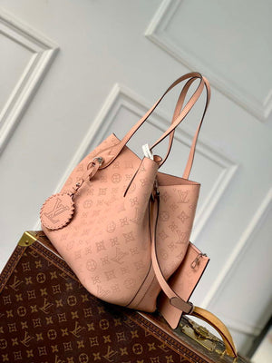 Louis Vuitton Blossom MM Mahina Tote Bag LV M21851 Pink - Default Title - View 2