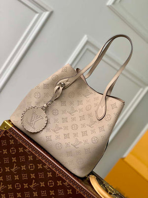 Louis Vuitton Blossom MM Mahina Tote Bag LV M21852 Galet - Default Title - View 2