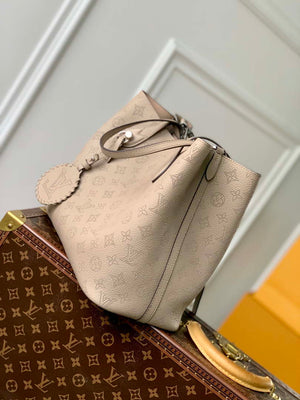 Louis Vuitton Blossom MM Mahina Tote Bag LV M21852 Galet - Default Title - View 4