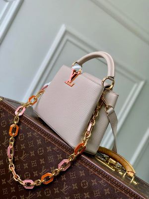 Louis Vuitton LV M24683 Capucines BB Bag Pink - Default Title - View 2