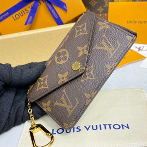 Louis Vuitton Card Holder Recto Verso LV M69431 Monogram Black - Default Title - View 4