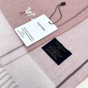 Louis Vuitton Classic Cashmere Scarf Scarf L60357 - Default Title - View 8