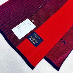 Louis Vuitton Classic Plaid Jacquard Cashmere Scarf L60380 - Default Title - View 8