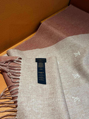 Louis Vuitton Double-sided Cashmere Scarf L60373 - Default Title - View 7