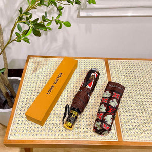 Louis Vuitton Fashion Folding Sun Umbrella L557301 - Default Title - View 3