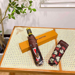Louis Vuitton Fashion Folding Sun Umbrella L557301 - Default Title - View 4