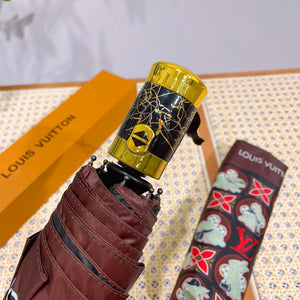 Louis Vuitton Fashion Folding Sun Umbrella L557301 - Default Title - View 5