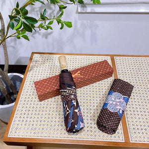 Louis Vuitton Fashion Folding Sun Umbrella L557306 - Default Title - View 4