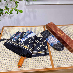 Louis Vuitton Fashion Folding Sun Umbrella L557307 - Default Title - View 7