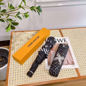 Louis Vuitton Fashion Folding Sun Umbrella L557310 - Default Title - View 4