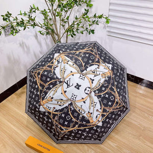 Louis Vuitton Fashion Folding Sun Umbrella L557310 - Default Title - View 1
