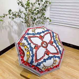Louis Vuitton Fashion Folding Sun Umbrella L557312 - Default Title - View 1