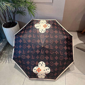 Louis Vuitton Fashion Folding Sun Umbrella L557315 - Default Title - View 1