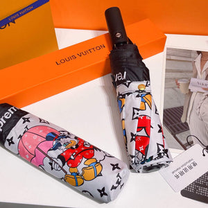 Louis Vuitton Fashion Folding Sun Umbrella L557318 - Default Title - View 3