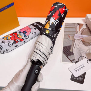 Louis Vuitton Fashion Folding Sun Umbrella L557320 - Default Title - View 4